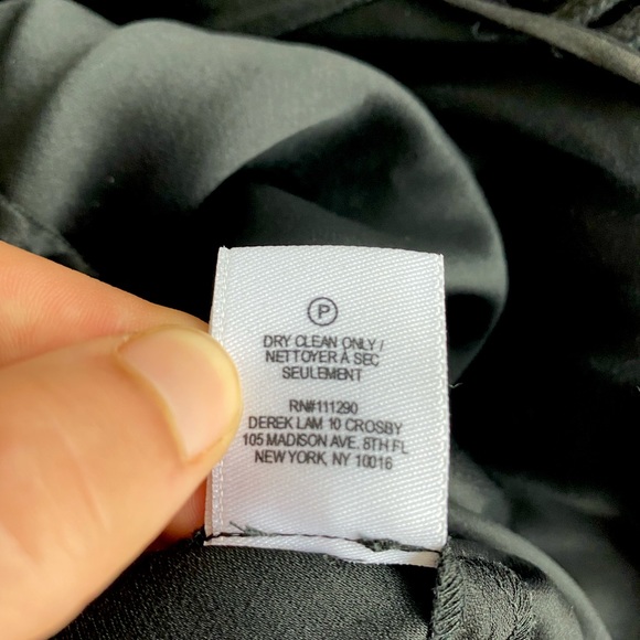 Derek Lam 10 Crosby Black Dress - Picture 9 of 9